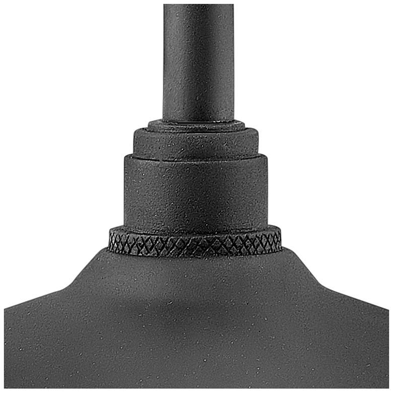 Image 5 Hinkley Foundry 22" High Textured Black Landscape LED Path Light more views