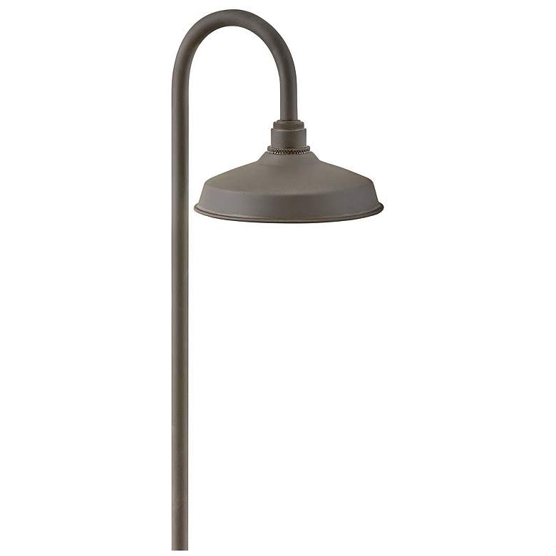 Image 2 Hinkley Foundry 22" High Textured Bronze Landscape LED Path Light