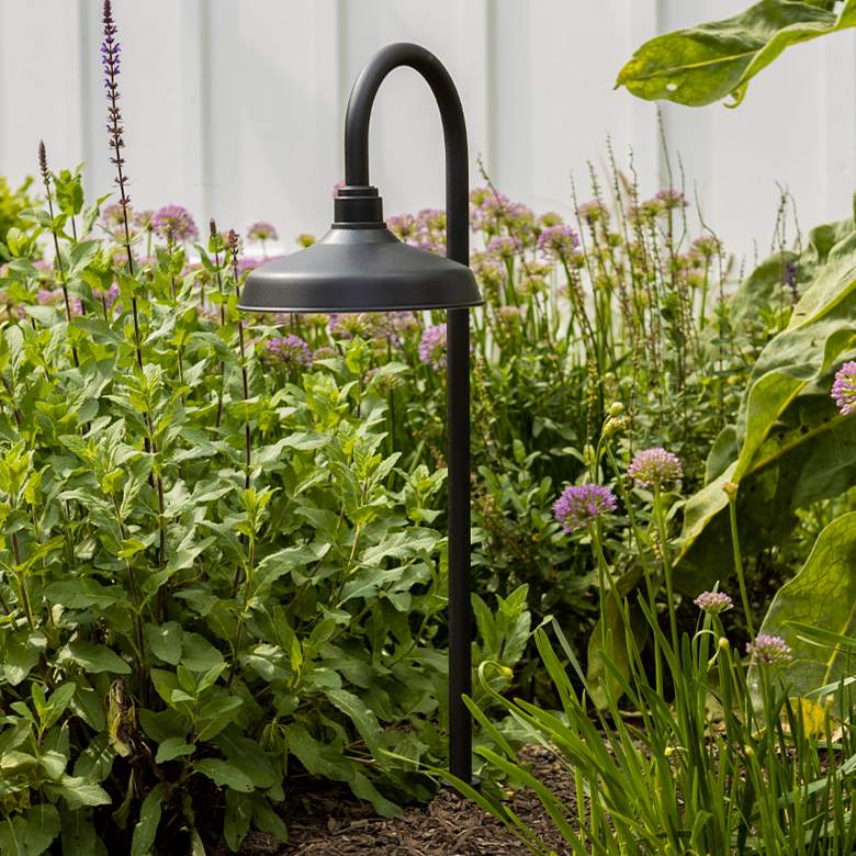 Image 1 Hinkley Foundry 22" High Textured Bronze Landscape LED Path Light