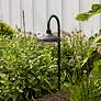 1_Hinkley Foundry 22" High Textured Bronze Landscape LED Path Light