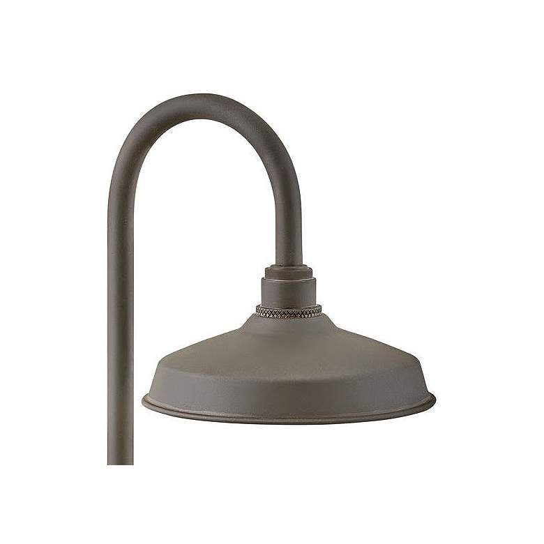 Image 3 Hinkley Foundry 22" High Textured Bronze Landscape LED Path Light more views