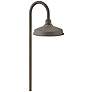 3_Hinkley Foundry 22" High Textured Bronze Landscape LED Path Light more views