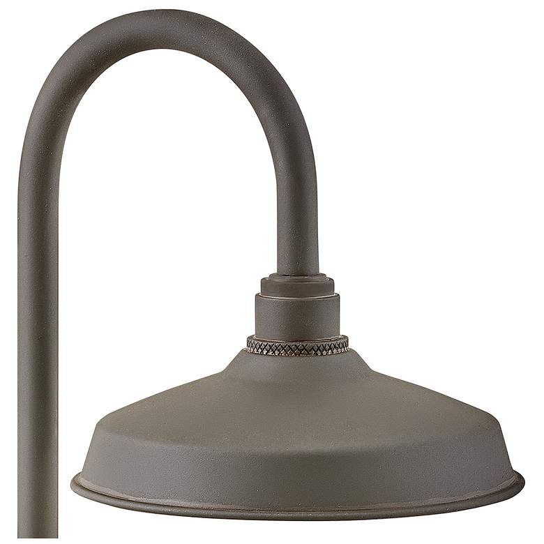 Image 4 Hinkley Foundry 22" High Textured Bronze Landscape LED Path Light more views