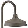 4_Hinkley Foundry 22" High Textured Bronze Landscape LED Path Light more views