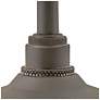 5_Hinkley Foundry 22" High Textured Bronze Landscape LED Path Light more views