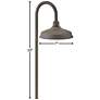 6_Hinkley Foundry 22" High Textured Bronze Landscape LED Path Light more views