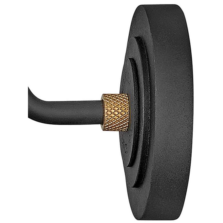 Image 5 Hinkley Foundry 9 1/4"H Industrial Black Outdoor Barn Wall Light more views