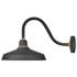 Hinkley Foundry Classic 15 1/4" High Black Outdoor Barn Wall Light