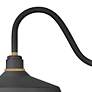 4_Hinkley Foundry Classic 15 1/4" High Black Outdoor Barn Wall Light more views