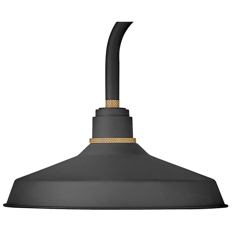 Image 5 Hinkley Foundry Classic 15 1/4" High Black Outdoor Barn Wall Light more views