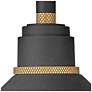 6_Hinkley Foundry Classic 15 1/4" High Black Outdoor Barn Wall Light more views