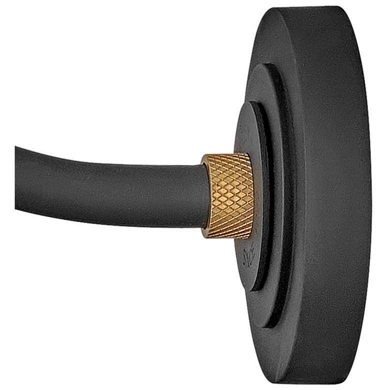 Image 7 Hinkley Foundry Classic 15 1/4" High Black Outdoor Barn Wall Light more views