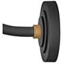 7_Hinkley Foundry Classic 15 1/4" High Black Outdoor Barn Wall Light more views