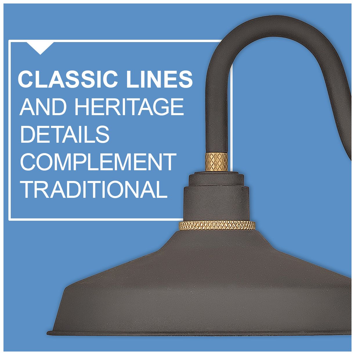 Hinkley Foundry Classic 15 1/4" High Black Outdoor Barn Wall Light in scene