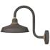 Hinkley Foundry Classic 17" High Museum Bronze Outdoor Barn Wall Light