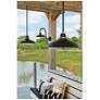 4_Hinkley Foundry Classic 17" Textured Black Outdoor Barn Wall Light more views