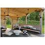 5_Hinkley Foundry Classic 17" Textured Black Outdoor Barn Wall Light more views