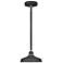 Hinkley Foundry Classic 9 1/2" Textured Black Outdoor Hanging Light