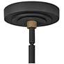 4_Hinkley Foundry Classic 9 1/2" Textured Black Outdoor Hanging Light more views