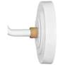 5_Hinkley Foundry Classic 9 1/4" Gloss White Outdoor Barn Wall Light more views