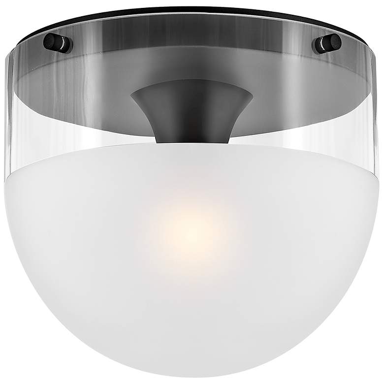 Image 2 Hinkley - Foyer Beck Small Flush Mount- Black more views