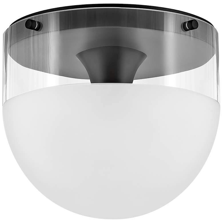 Image 5 Hinkley - Foyer Beck Small Flush Mount- Black more views