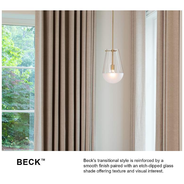 Image 7 Hinkley - Foyer Beck Small Flush Mount- Black more views