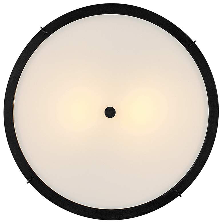 Image 5 Hinkley Foyer Clarke Medium Semi-Flush Mount Black more views