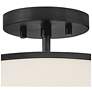 6_Hinkley Foyer Clarke Medium Semi-Flush Mount Black more views