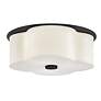 Thumbnail2 of Hinkley Foyer Delaney Medium Flush Mount Black more views