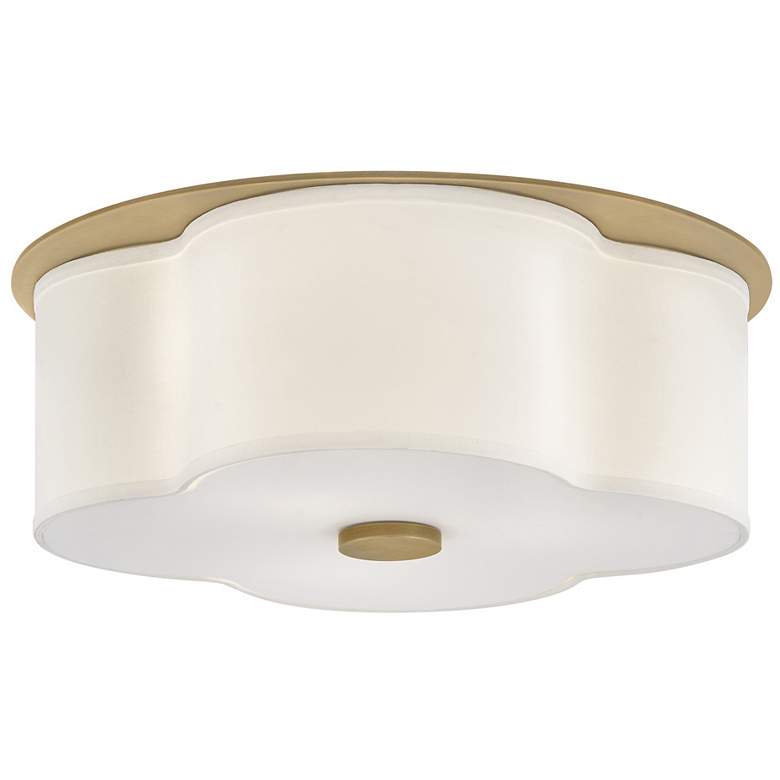 Image 1 Hinkley Foyer Delaney Medium Flush Mount Heritage Brass