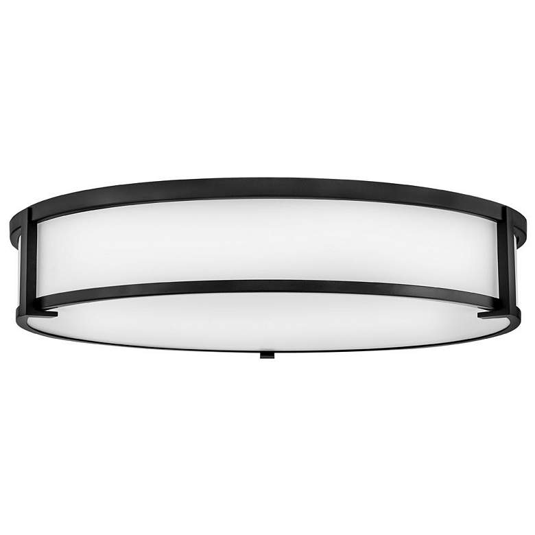 Image 2 Hinkley - Foyer Lowell Extra Large Flush Mount- Black