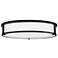 Hinkley - Foyer Lowell Extra Large Flush Mount- Black