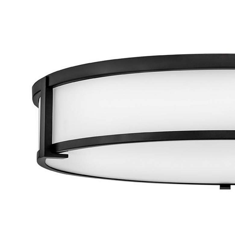 Image 3 Hinkley - Foyer Lowell Extra Large Flush Mount- Black more views