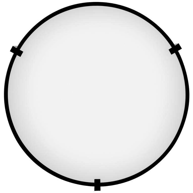 Image 4 Hinkley - Foyer Lowell Extra Large Flush Mount- Black more views