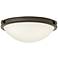 Hinkley Foyer Maxwell 19"W Oil-Rubbed Bronze Ceiling Light