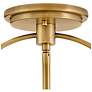 7_Hinkley - Foyer Tournon Medium Semi-Flush Mount- Heritage Brass more views