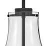 3_Hinkley Frankie 10" Wide Black Teardrop Mini Pendant more views