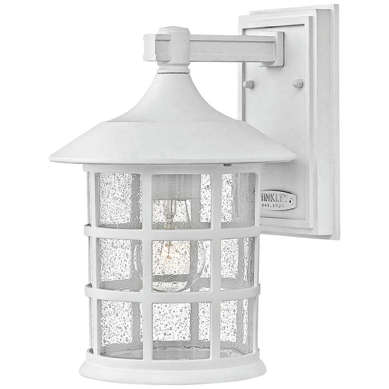 Image 1 Hinkley Freeport 12 1/4"H Classic White Outdoor Wall Light