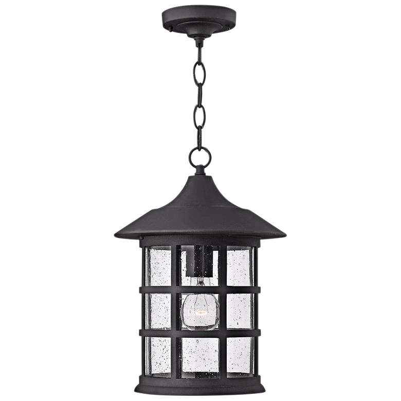 Image 2 Hinkley Freeport 14 inch High Black Outdoor Lantern Hanging Light