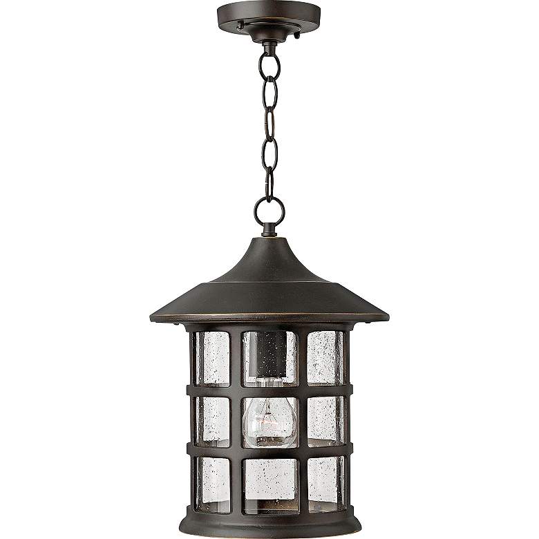 Image 2 Hinkley Freeport 14 inch High Bronze Outdoor Hanging Light