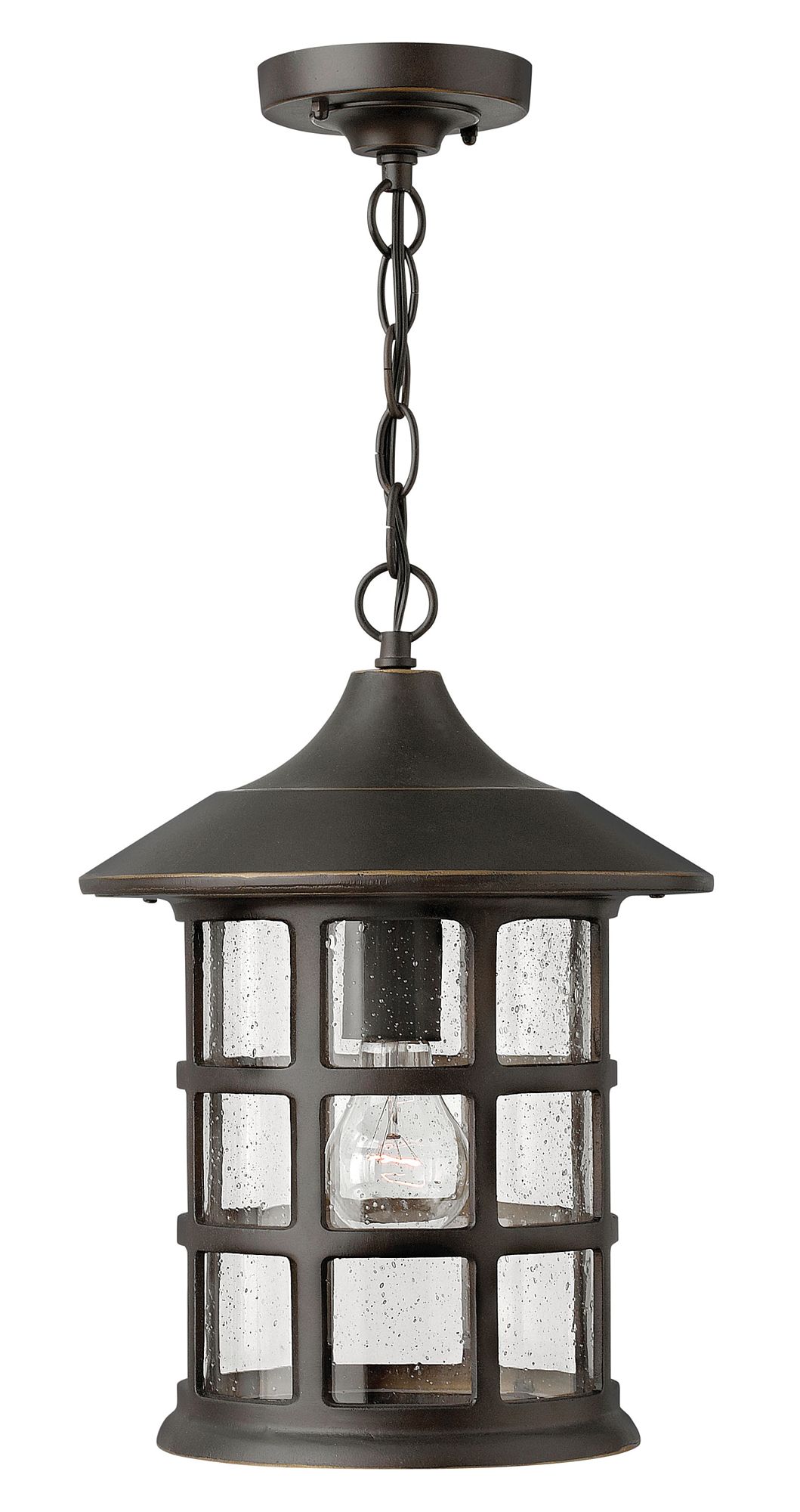 Image 3 Hinkley Freeport 14" High Bronze Outdoor Hanging Light more views
