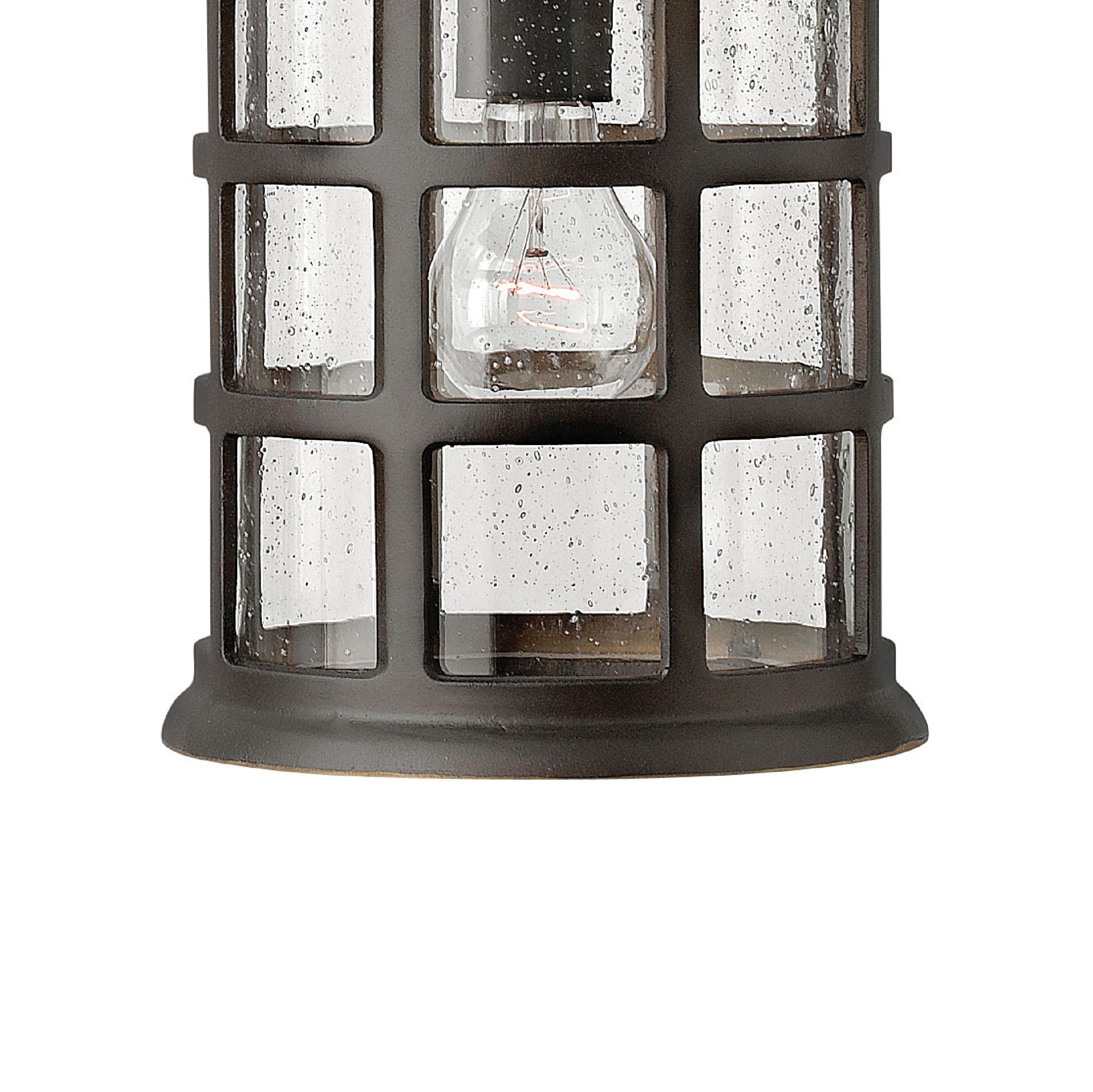 Image 4 Hinkley Freeport 14" High Bronze Outdoor Hanging Light more views