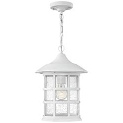 Hinkley Freeport 14&quot;H Classic White Outdoor Hanging Light