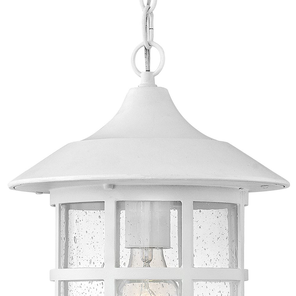 Hinkley Freeport 14"H Classic White Outdoor Hanging Light