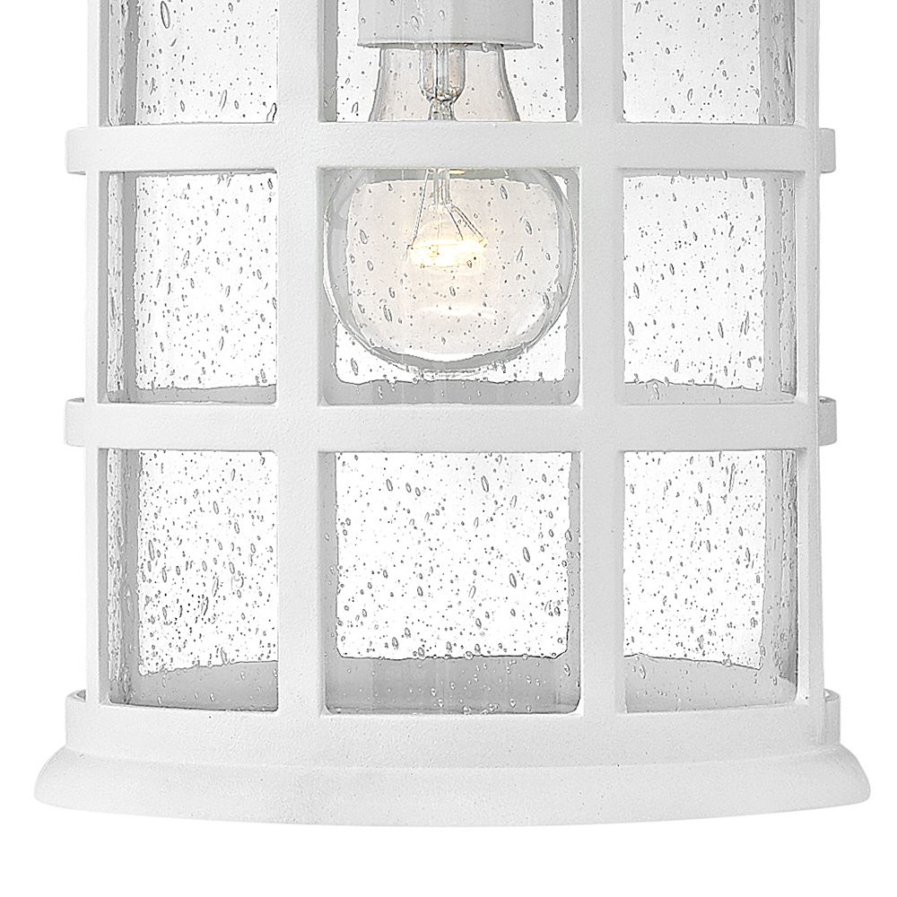 Hinkley Freeport 14"H Classic White Outdoor Hanging Light