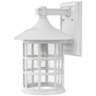 Hinkley Freeport 15 1/4"H Classic White Outdoor Wall Light
