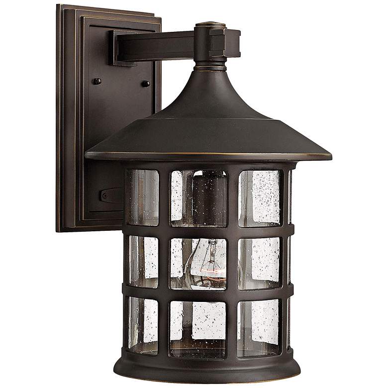 Image 2 Hinkley Freeport 15 1/4" High Bronze Outdoor Wall Light
