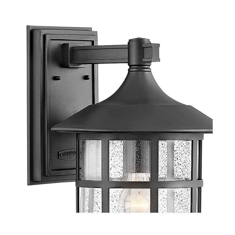 Image 2 Hinkley Freeport 15 1/4"H Textured Black Outdoor Wall Light more views