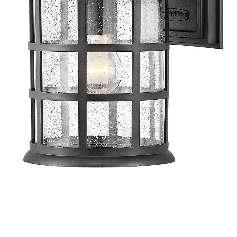 Image 4 Hinkley Freeport 15 1/4"H Textured Black Outdoor Wall Light more views
